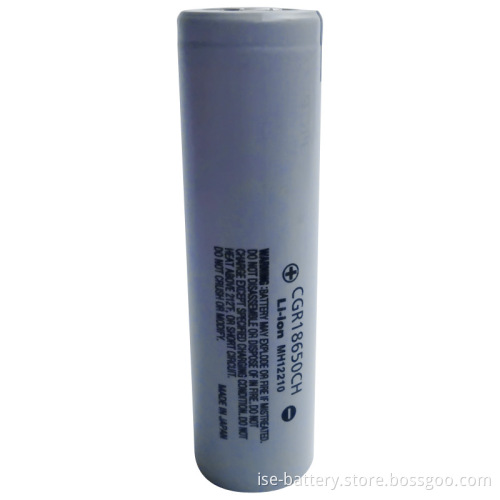 Panasonic Cgr18650CH Battery for Electric Bike and Flashlight (only for pack, not sell single cell) Accept Customization